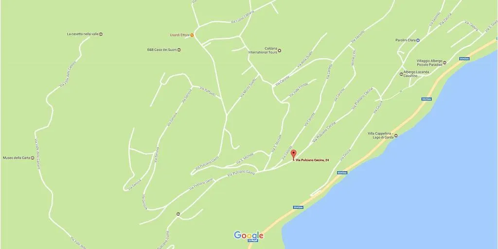 Casa vacanze Residence Cecina Toscolano-Maderno Italia